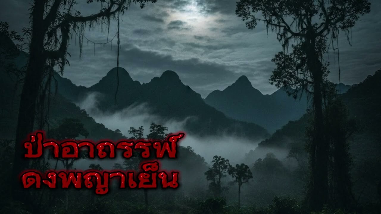 ป่าอาถรรพ์ดงพญาเย็น#ผี #podcast #ฟังก่อนนอน 
