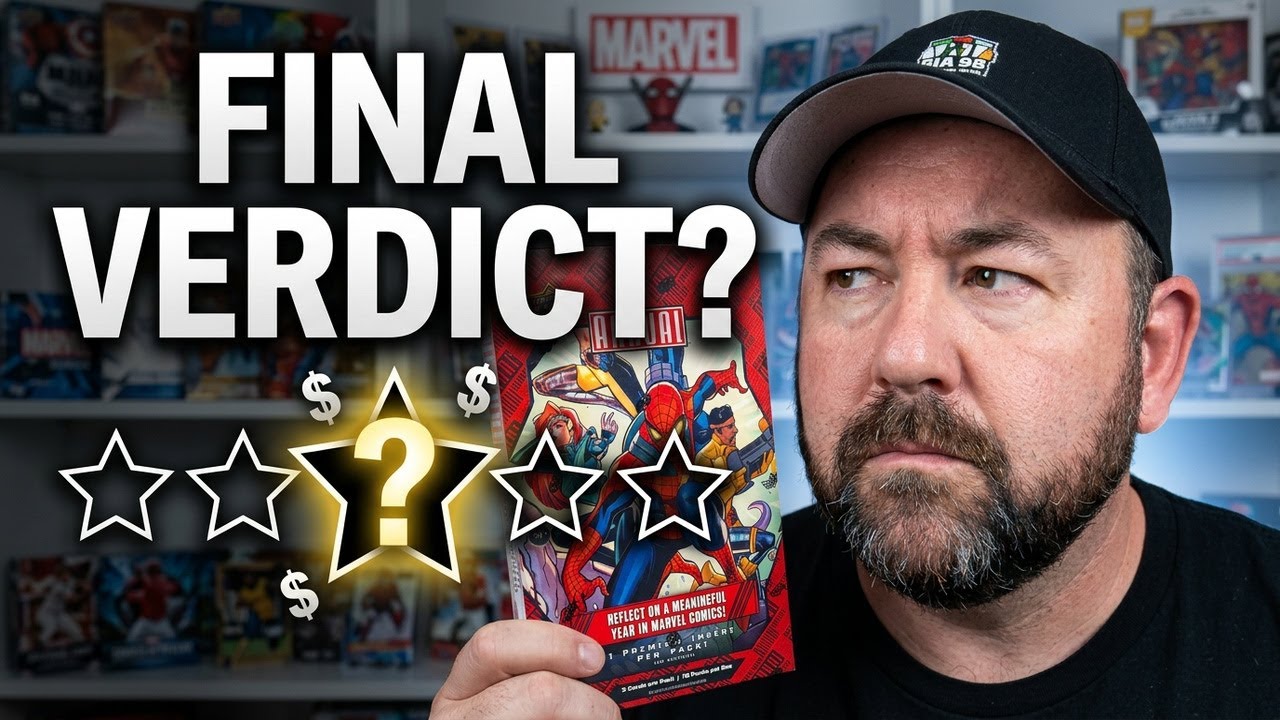 Does the 2024 Marvel Annual Hobby Box REALLY Deliver?
