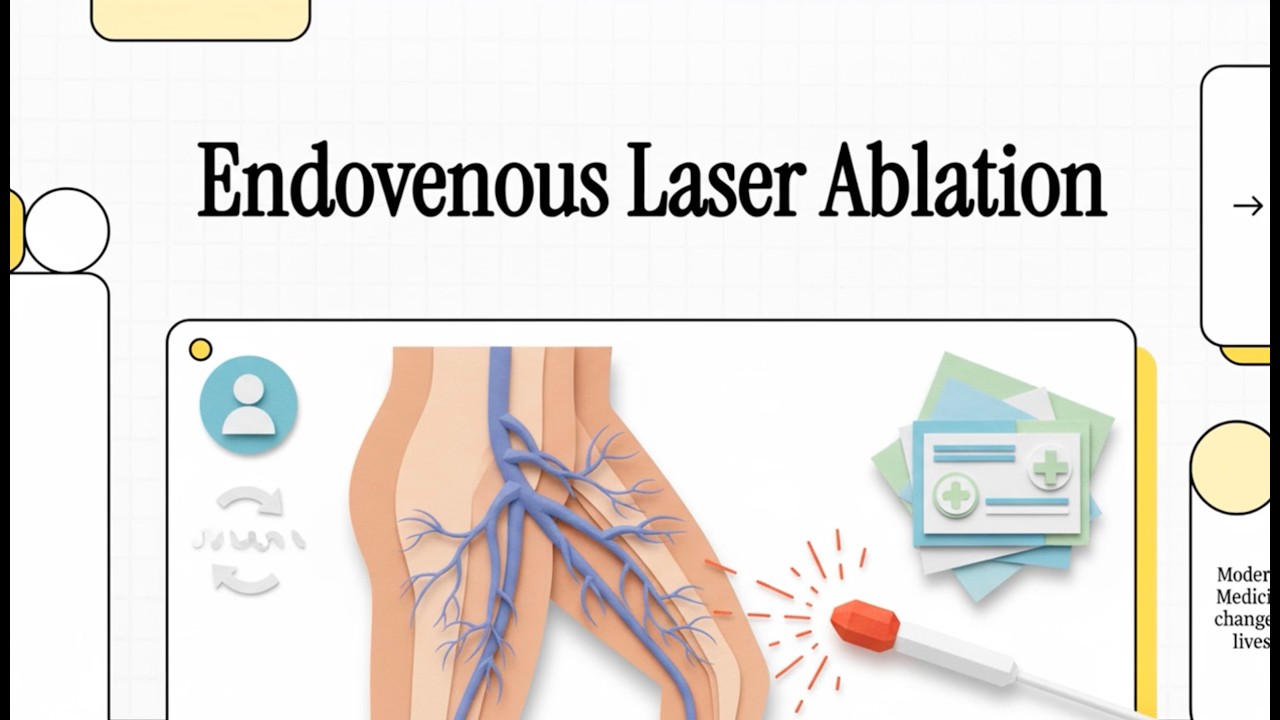 MET - 70 - Endovenous Laser Ablation - Explainer Video