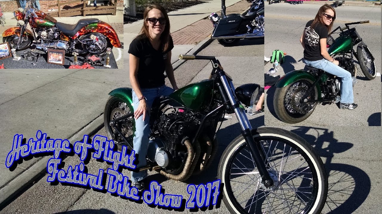 GO4RIDER - Heritage of Flight Festival Bike Show 2017