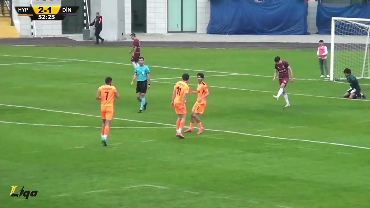II Liqa 2024/2025 mövsümü XXIII tur “Hypers Guba” 4–3 “Dinamo”