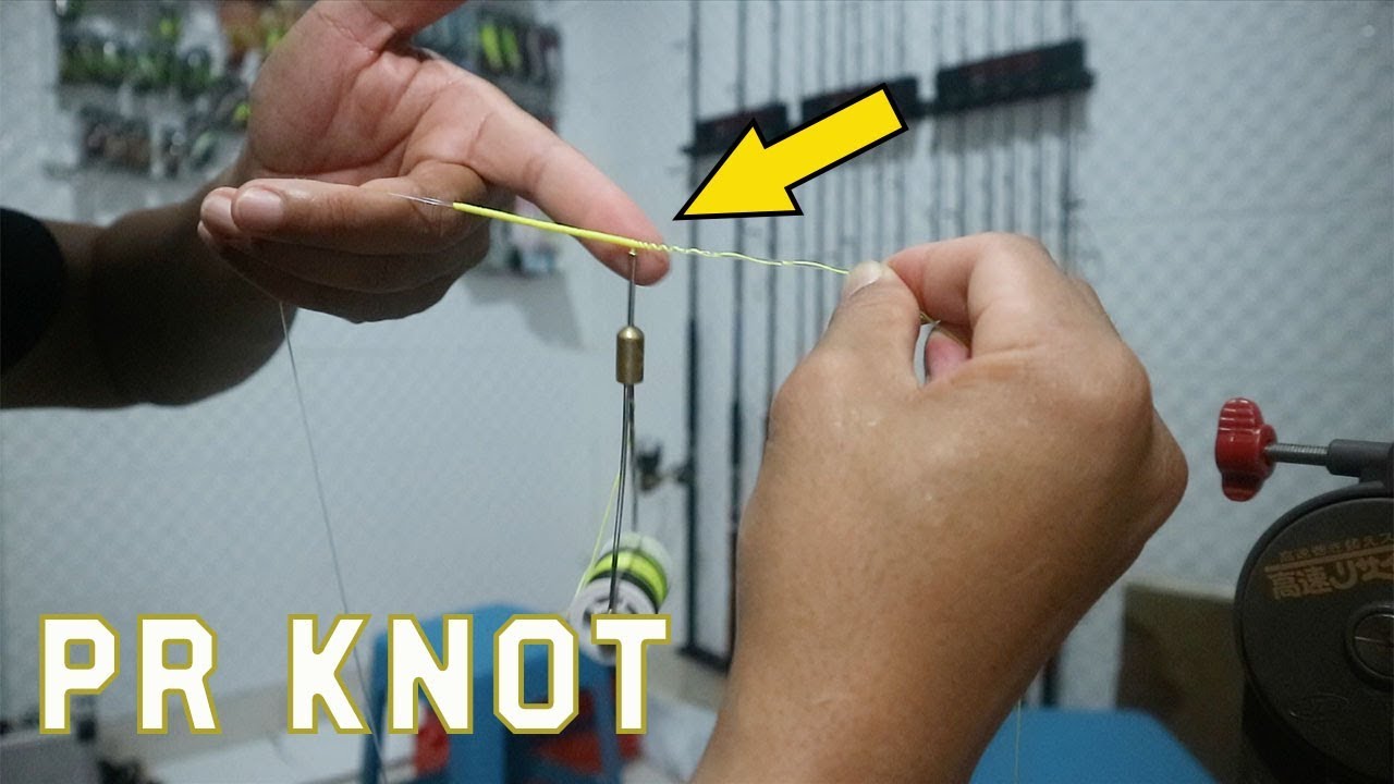 Sambungan Kuat PE Ke Leader | PR Knot Tutorial