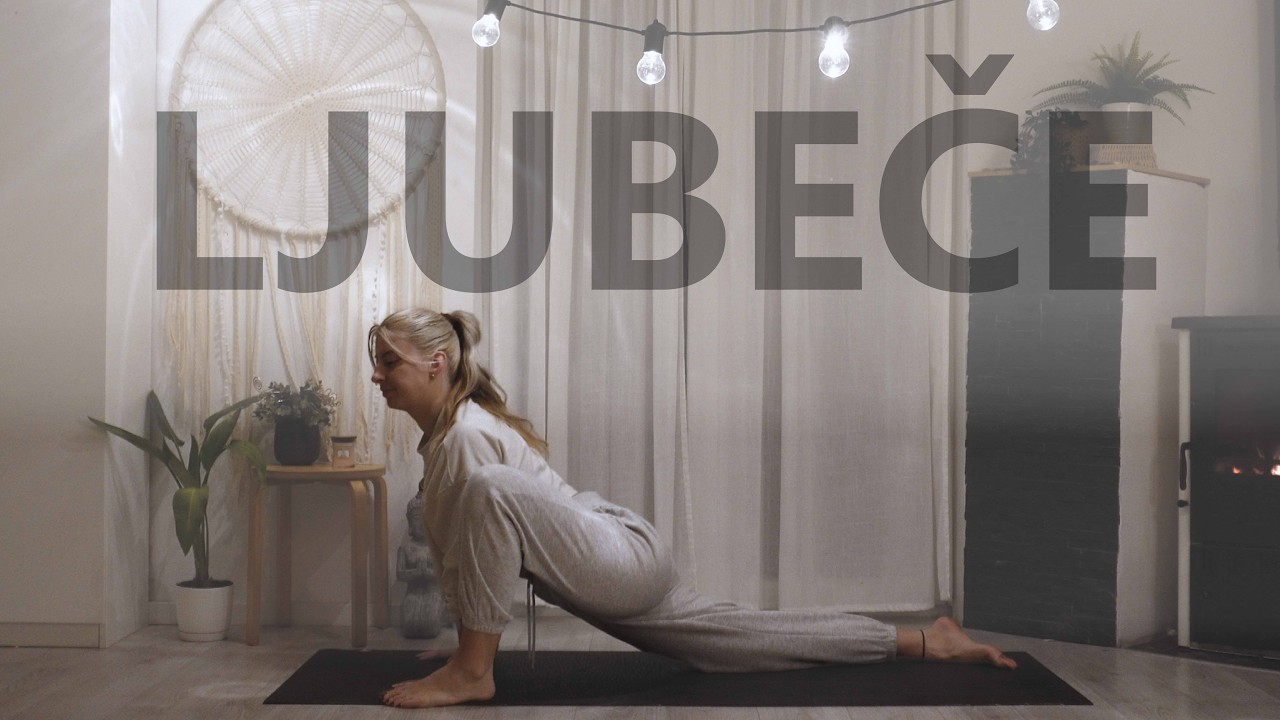 Ljubeče gibanje ♡ Čuječa vadba joge | Talvi Joga