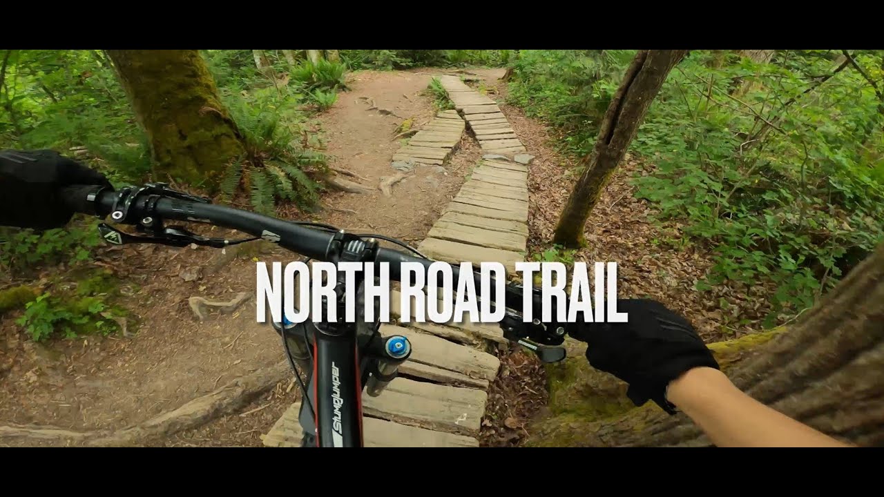 North Road Trail - Burnaby Mountain