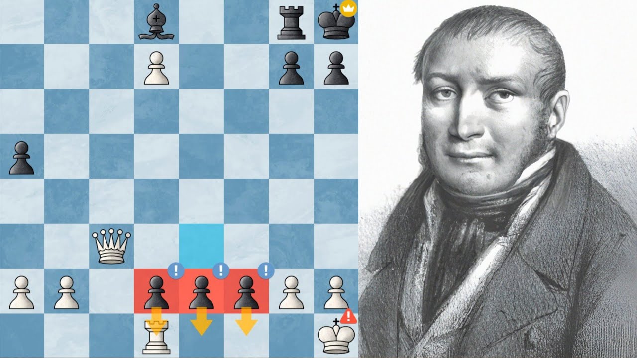 3 PIYODA BARCHA Figuradan Kuchli ! | Alexander McDonnell vs Lois De La Bourdonnais | London 1834