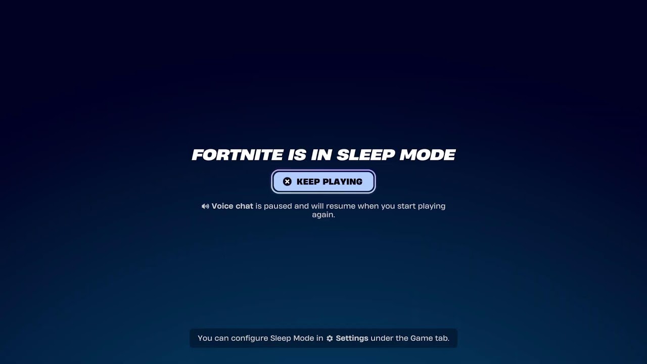 Chillin on Fortnite solo
