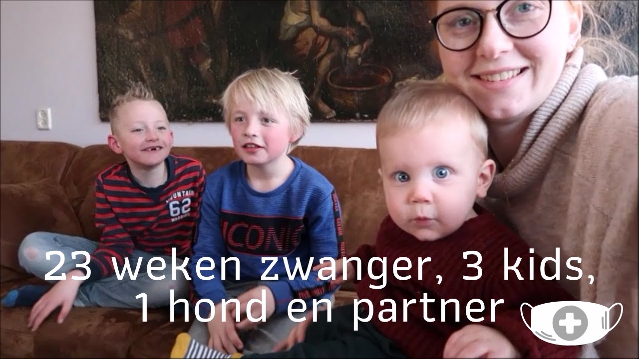 DE EERSTE WEEK IN QUARANTAINE, GEZIN VAN 5 EN 23 WEKEN ZWANGER - JANNEKE DIJKERS