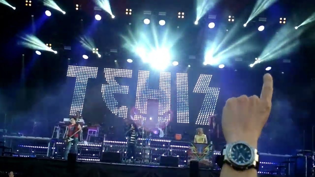 Tehosekoitin - Hetken tie on kevyt   ( Ilosaarirock 2022 )