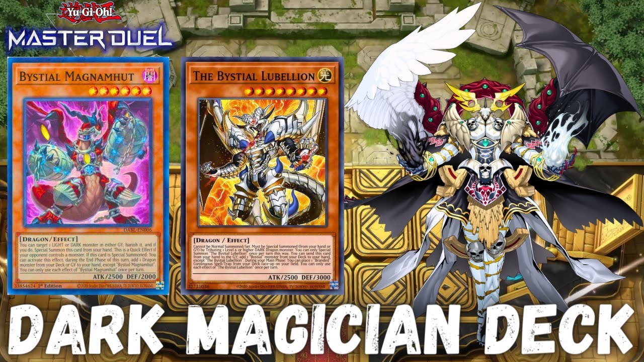 Meta Bystial Dark Magician Deck Joins ranked in Master Duel | YGO