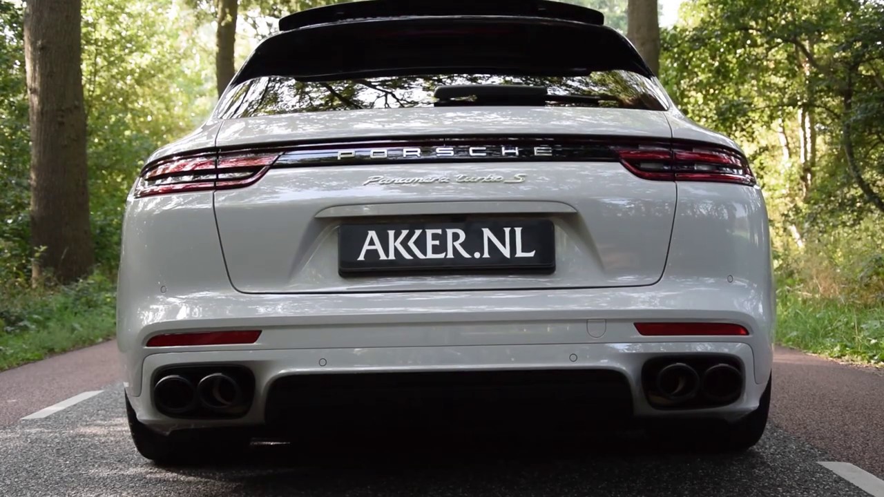 Porsche Panamera Turbo S (E-Hybrid) Akrapovic Sport Exhaust