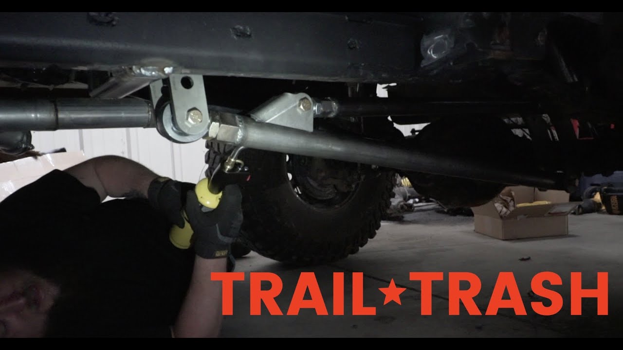 XJ Anti-wrap bar install