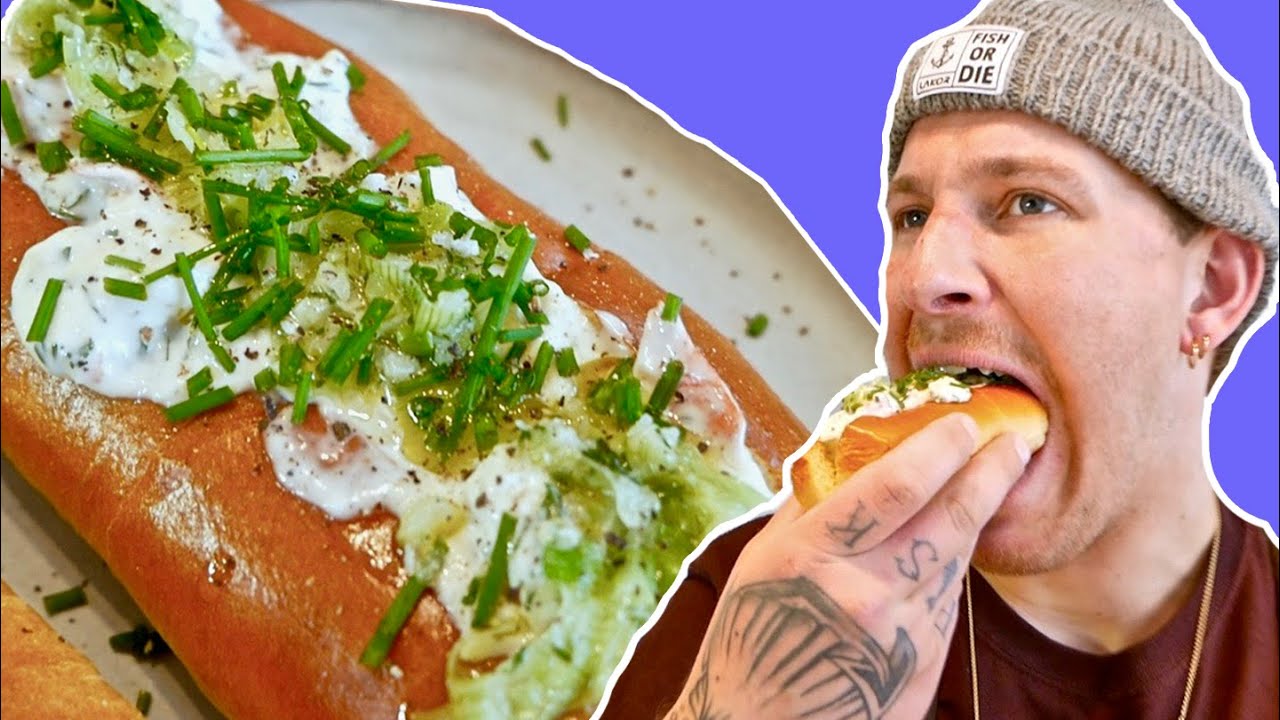 Lobster rolls - snasket hummer hotdog // Opskrifter | P. Clausens Fiskehandel