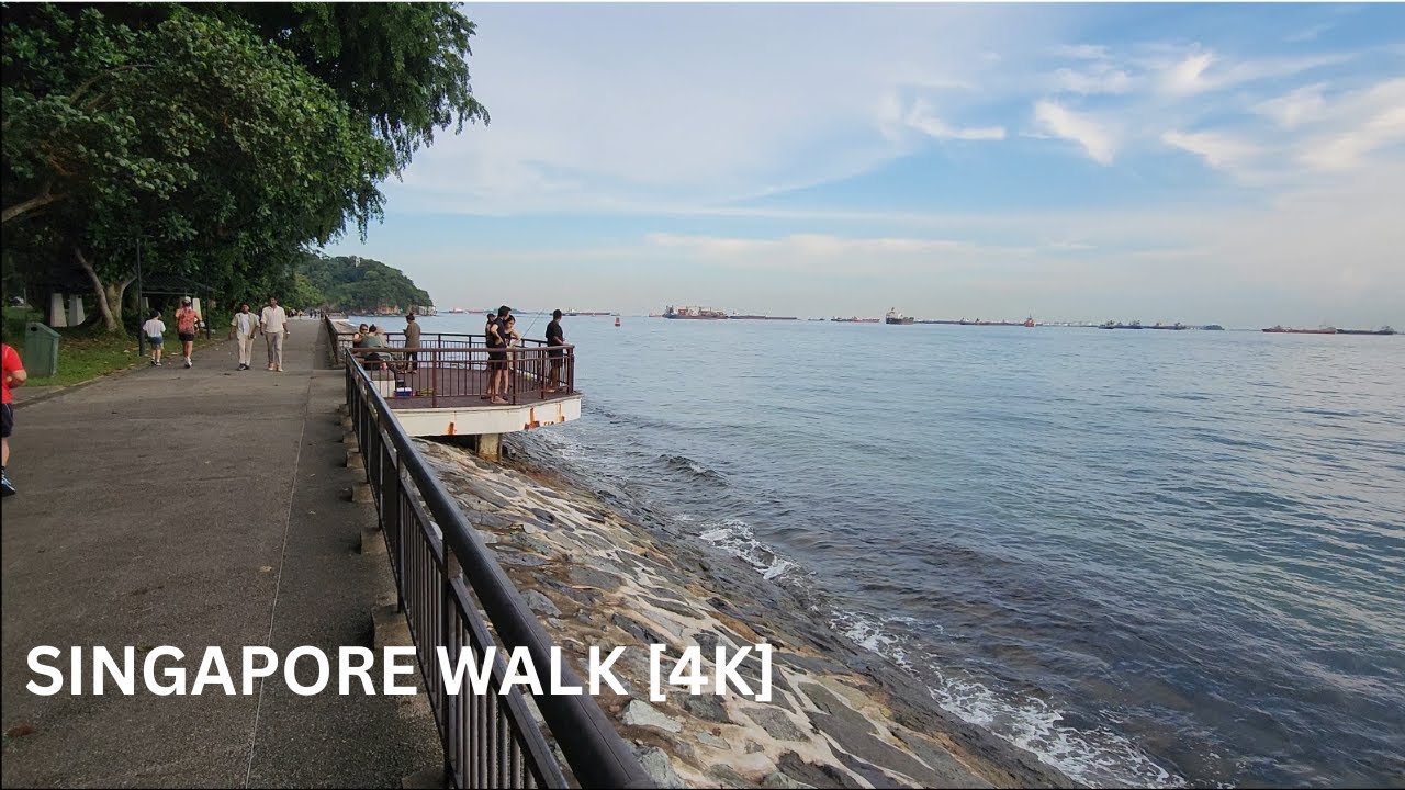 Labrador Park Walking Tour [4K] - stunning seaside nature reserve in Singapore
