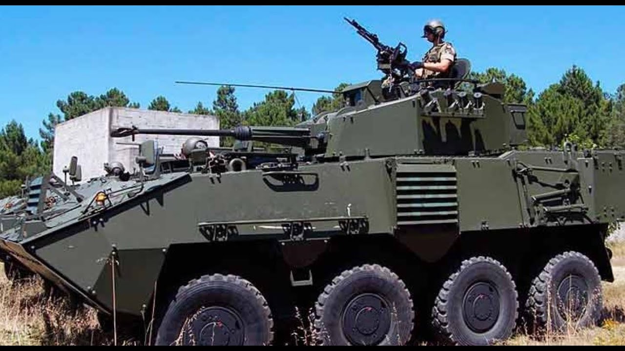 Австрийская многоцелевая боевая бронемашина Pandur II
