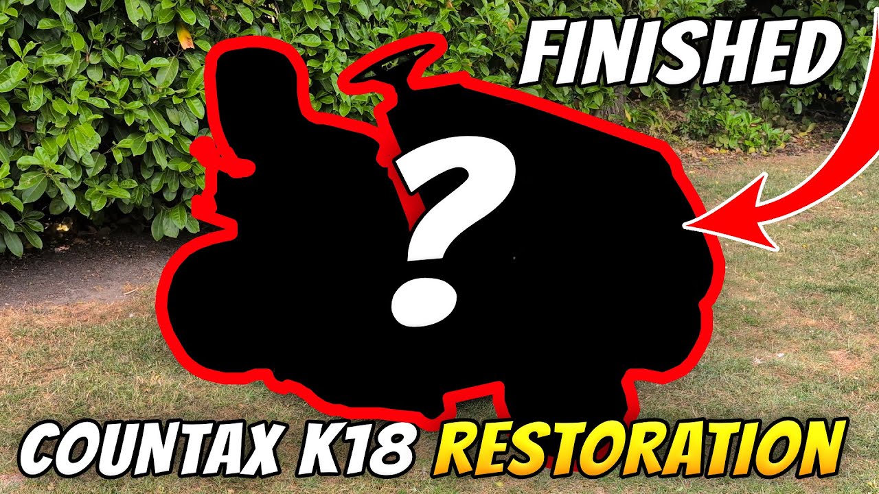 THIS COST TOO MUCH $$$!! | Countax K18 RESTORATION - Part 3