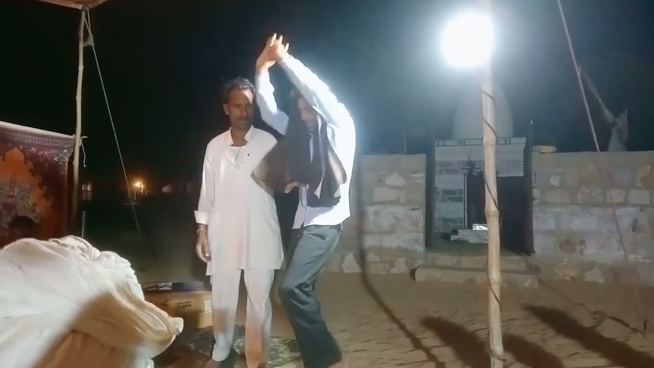 भोपा नृत्य बहुत ही शानदार और इंटरेस्टिंग देशी वाणी में गोगा जी महाराज का भजन सिंगर श्रवण साहेलिया 