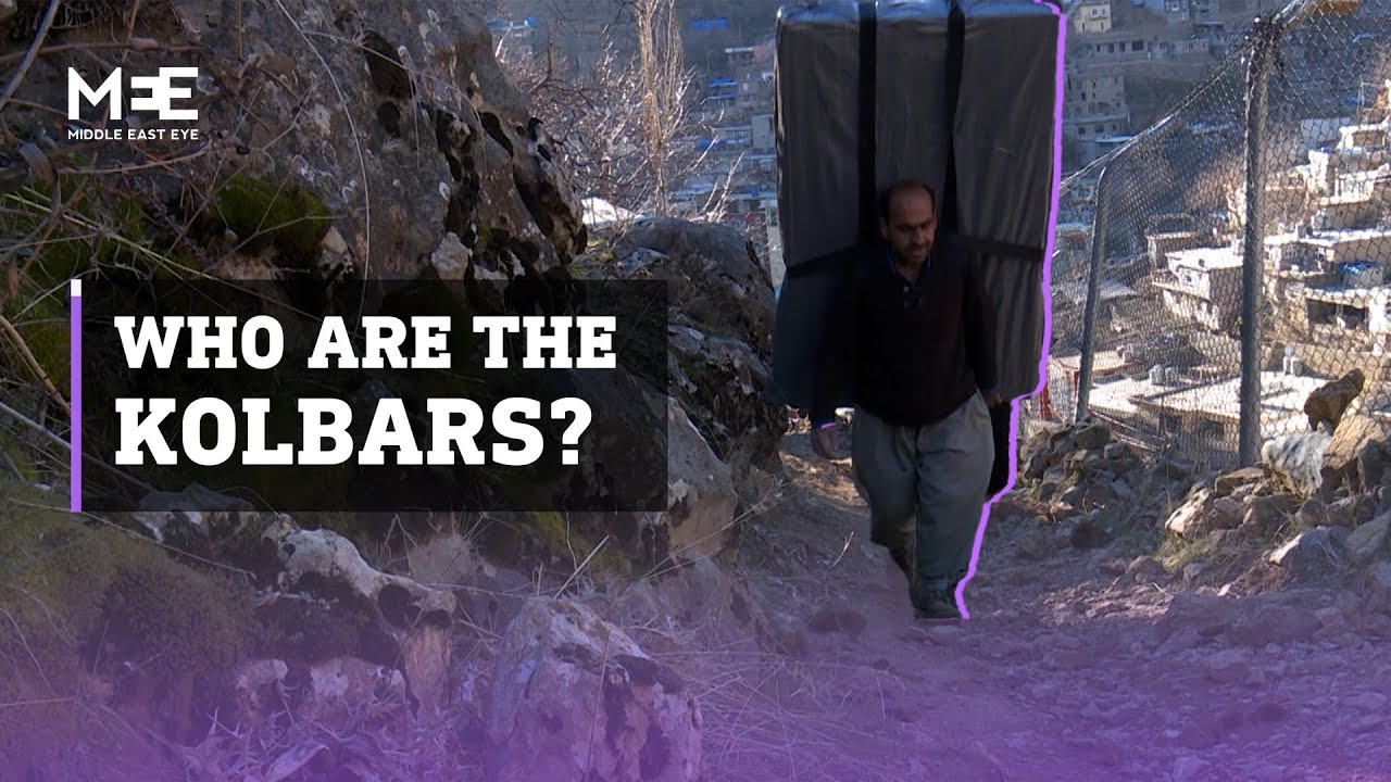 Kolbars: The men transporting smuggled goods across Iran’s border