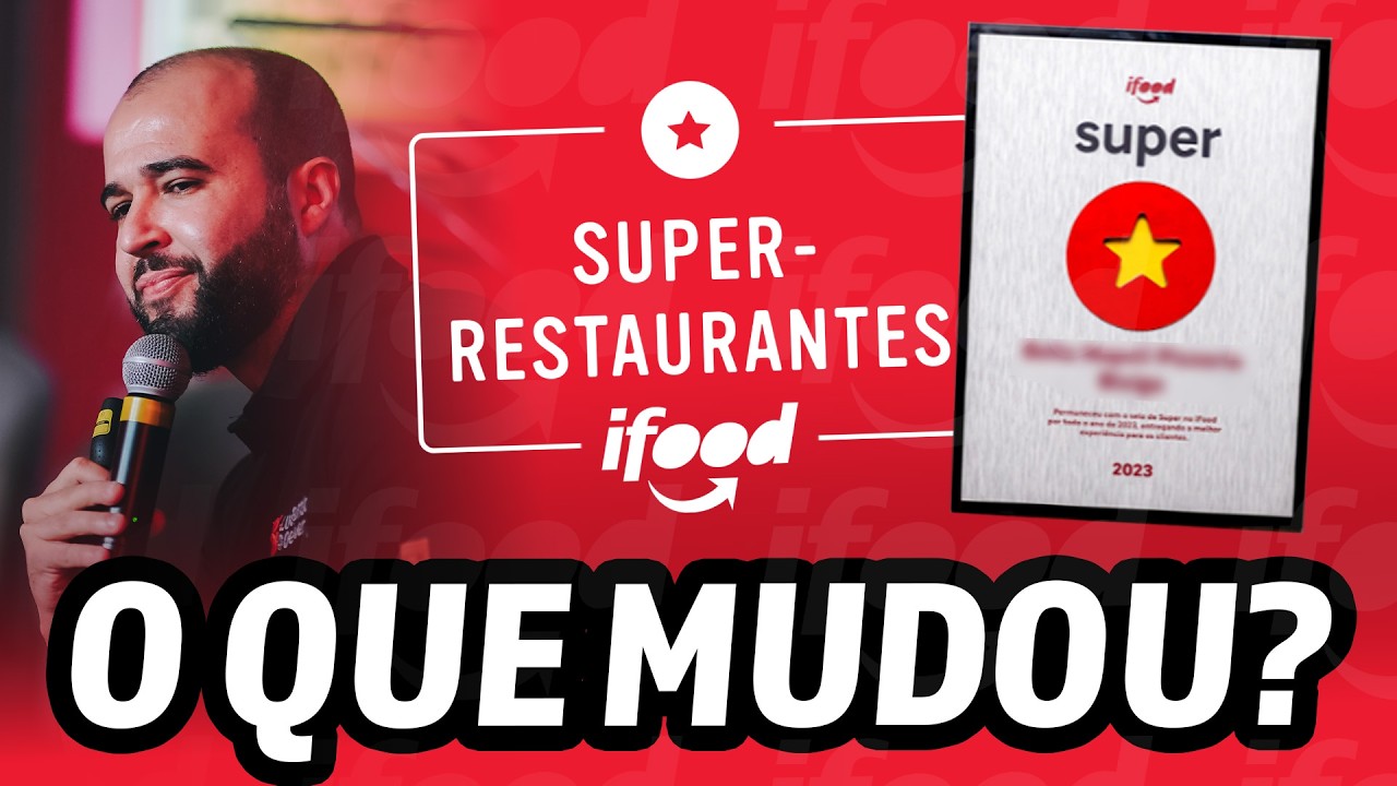 O novo SUPER RESTAURANTES iFood | 2025 [DELIVERY] - EPIS&Oacute;DIO 23/150