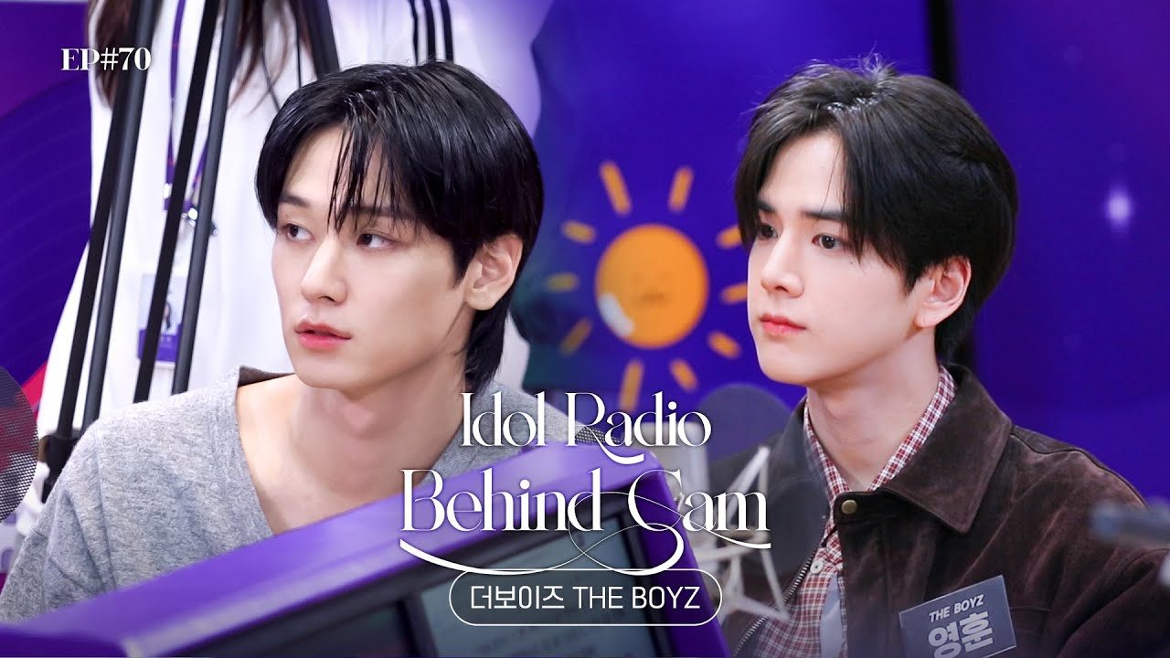 (ENG)❤️더보이즈 완전체❤️가 떤디네 아돌라 놀러온 날😎 | 더보이즈 THE BOYZ | 아이돌 라디오 비하인드(IDOL RADIO BEHIND) EP#70