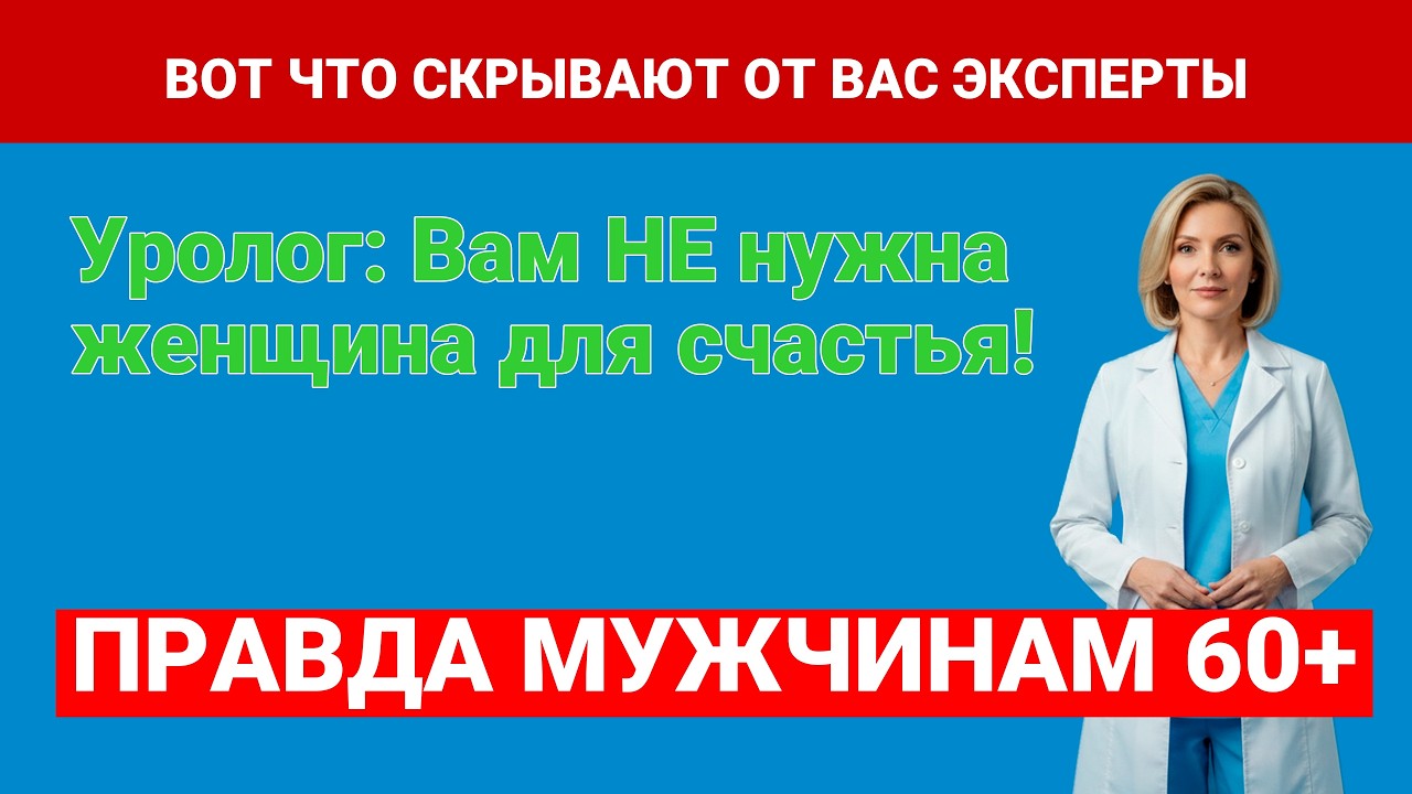 Как быть счастливым после 60: Мужская самодостаточность и независимость
