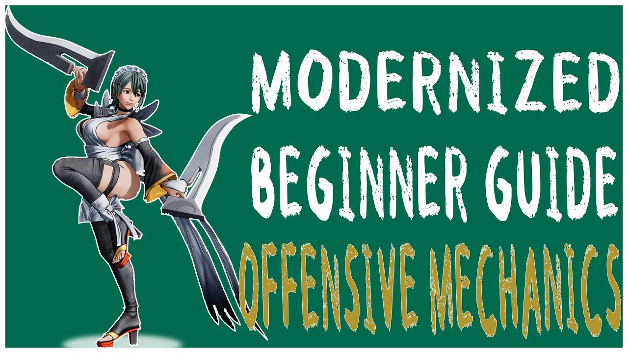 Samurai Shodown 2023 UPDATED BEGINNERS GUIDE: Offense Mechanics