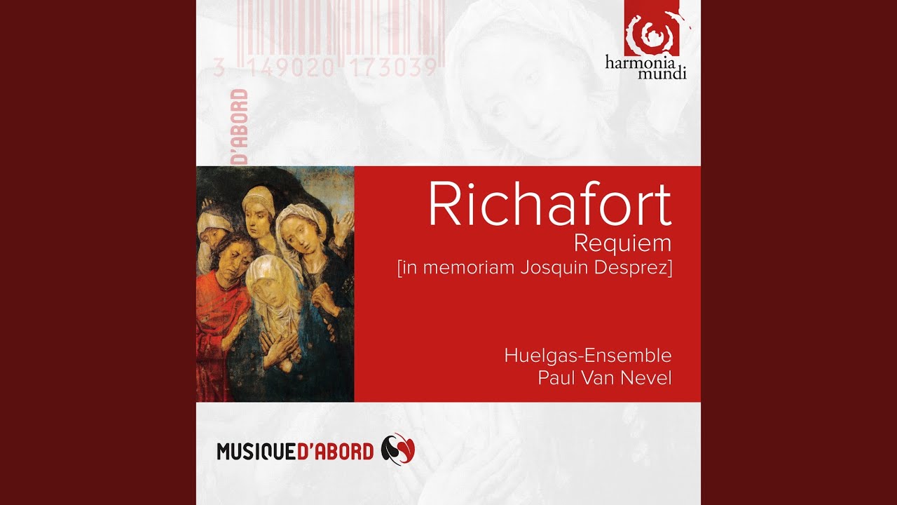 Requiem [in memoriam Josquin Desprez] à 6 voix: I. Introitus - Requiem aeternam