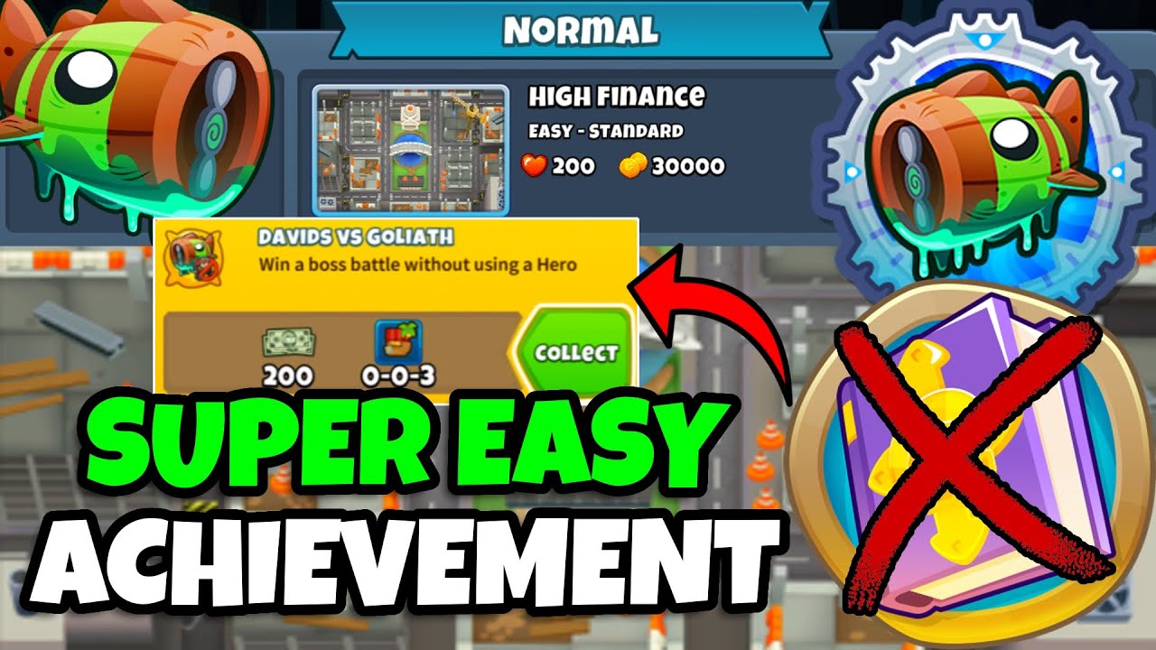 Bloonarius Normal Tutorial || No Monkey Knowledge + No Hero || High Finance (BTD6)