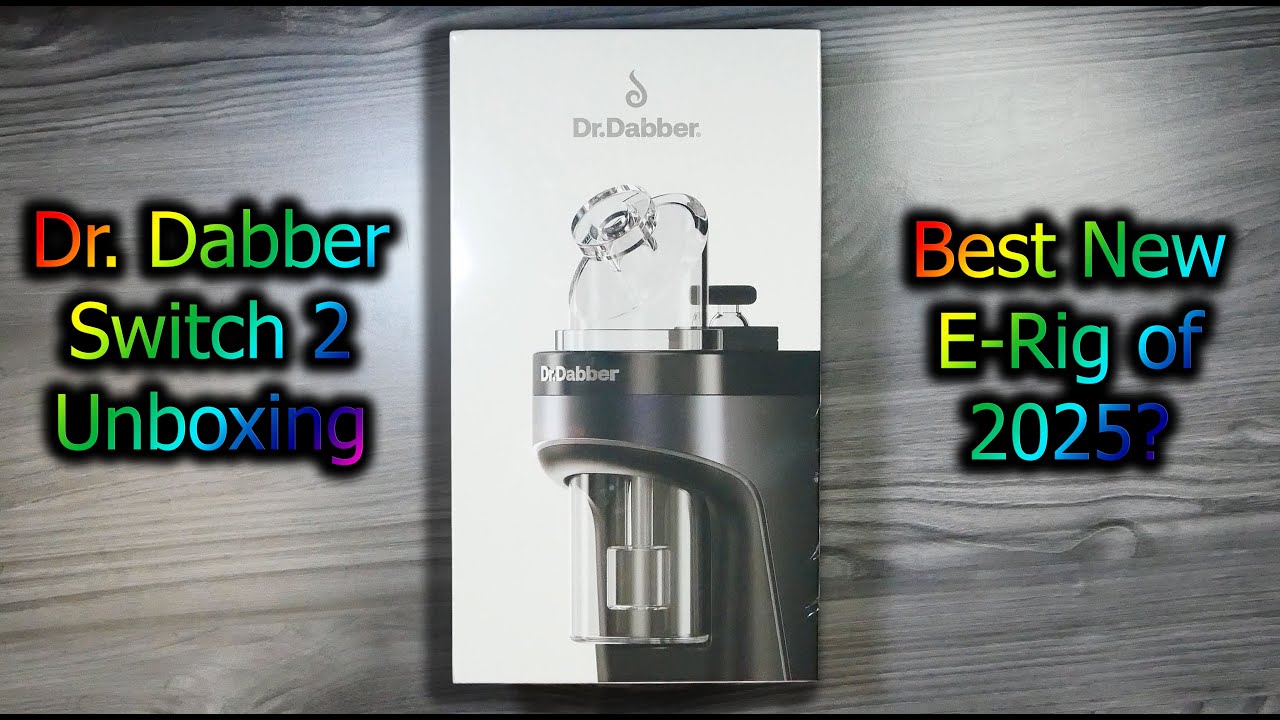Unboxing the Dr. Dabber Switch 2