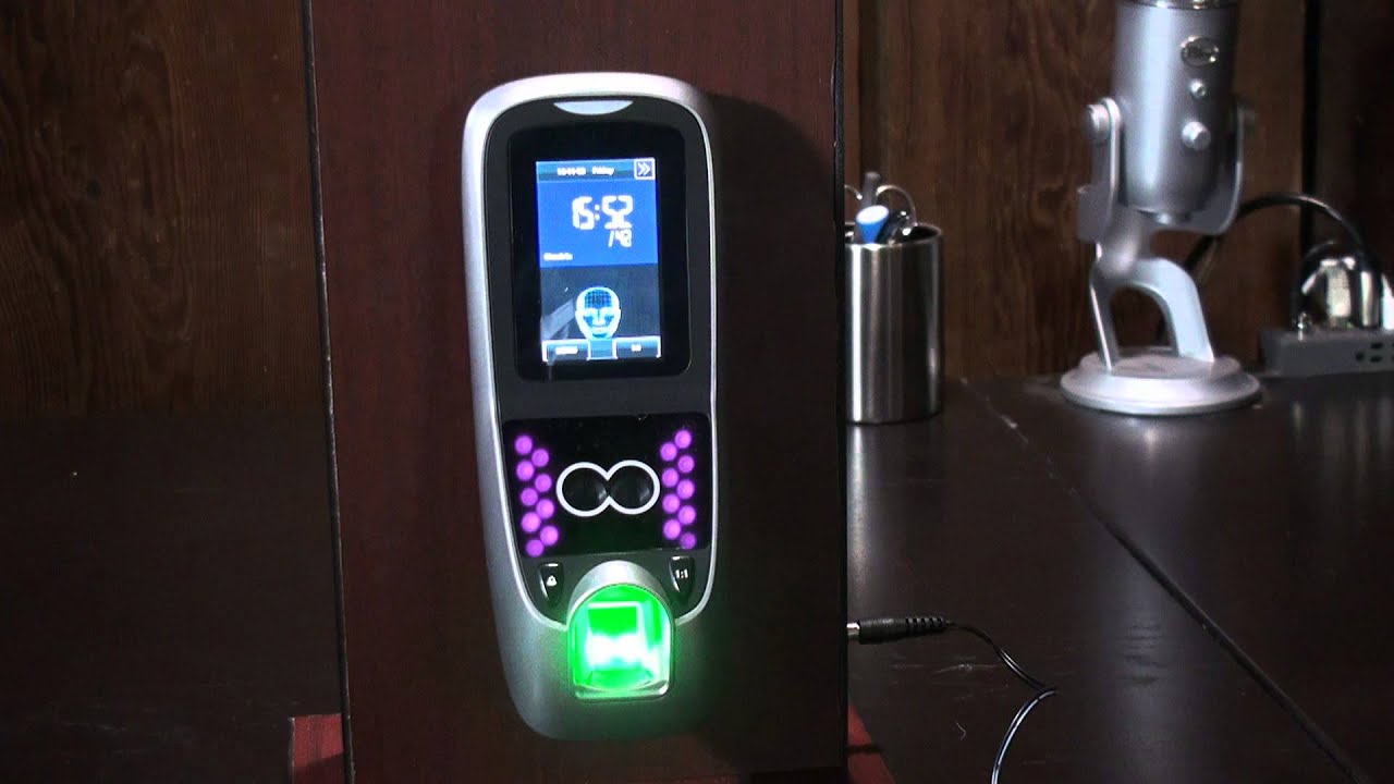 Multibio 700 Biometric Access Control and Time Attendance Reader from ZK Technology Hands on Review