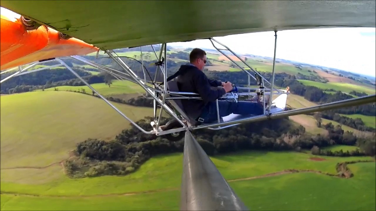 Jb Glider brazilian goat glider superfloater microlight archair