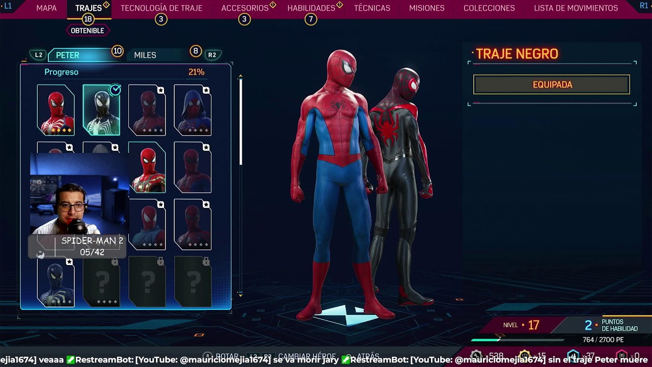 SPIDER-MAN 2 EN VIVO PS5 | ¿MEJOR QUE EL PRIMERO? 🤔 Gameplay Español