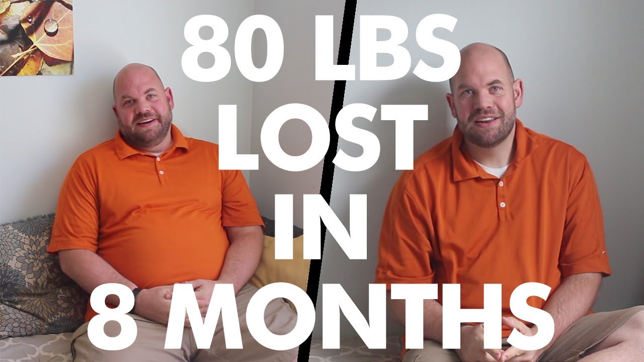 How I Lost 80 Pounds in 8 Months