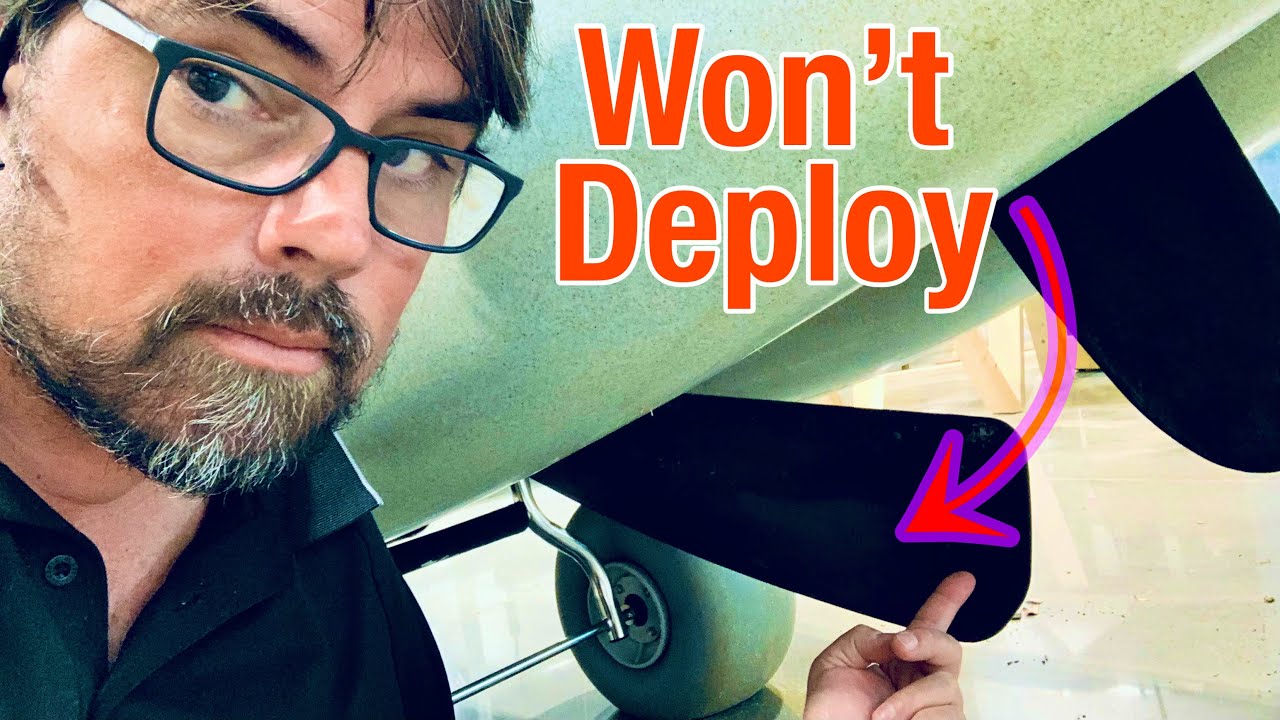 Hobie PA-12 SKEG won’t deploy!