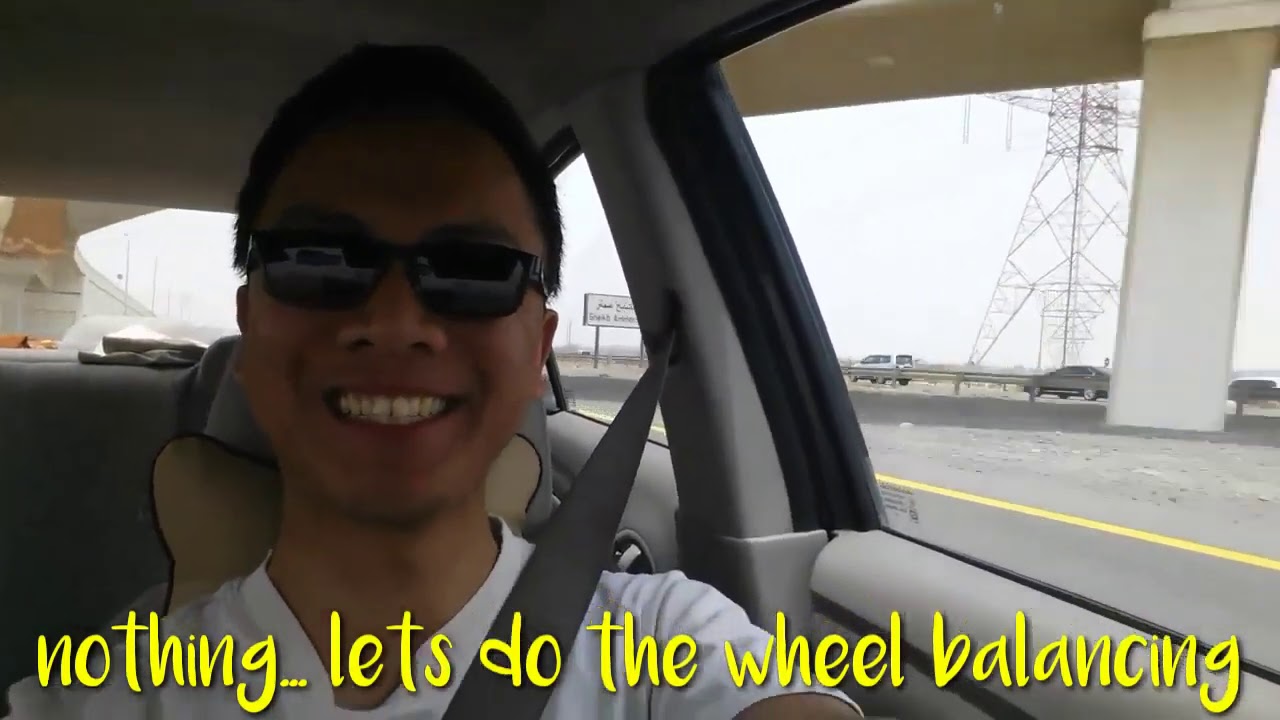 Modifikasi mobil di dubai | How I Upgrade my Nissan Sunny Rims and Tyres