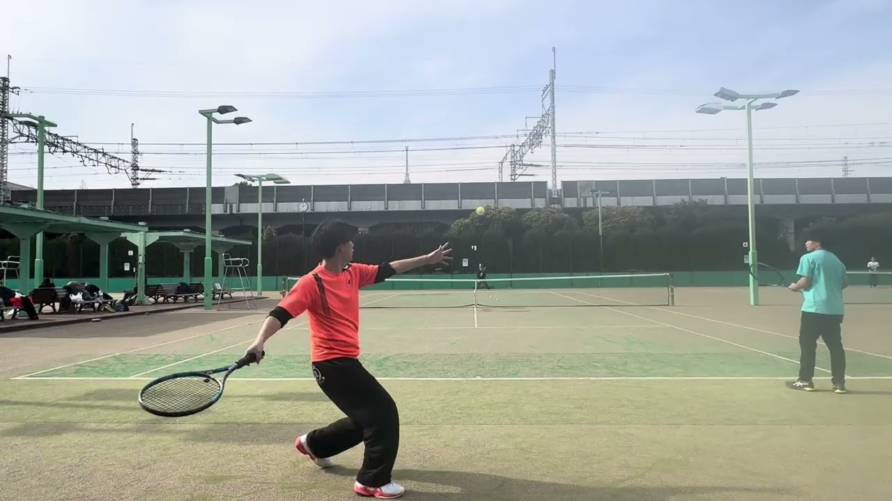 2026/2/20 有休テニス