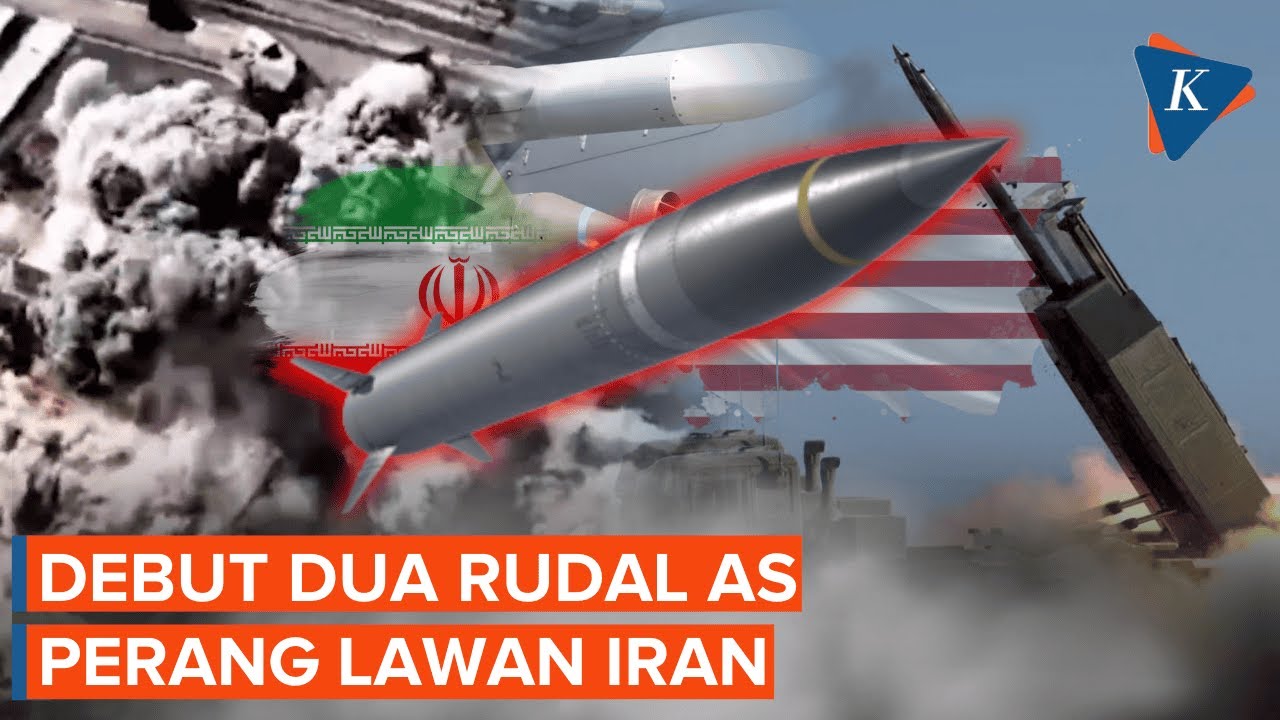 Dua Rudal Washington Lakoni Debut dalam Perang AS vs Iran, Apa Saja?