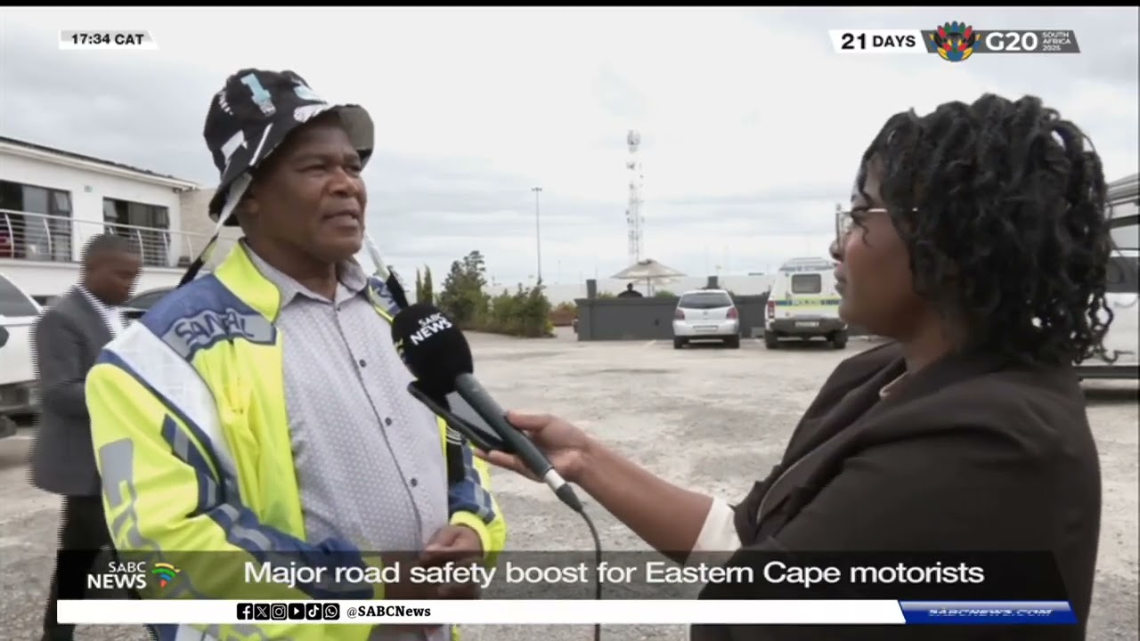 New interchange replaces deadly N2 crossing in Eastern Cape - Nomzwanele Mngoma reports
