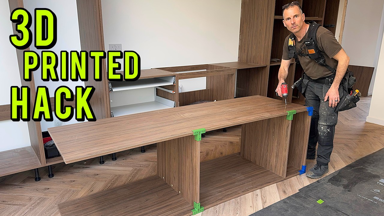 Эпизод 3: Секрет быстрой установки кухни | Carcasses & Pro Hacks