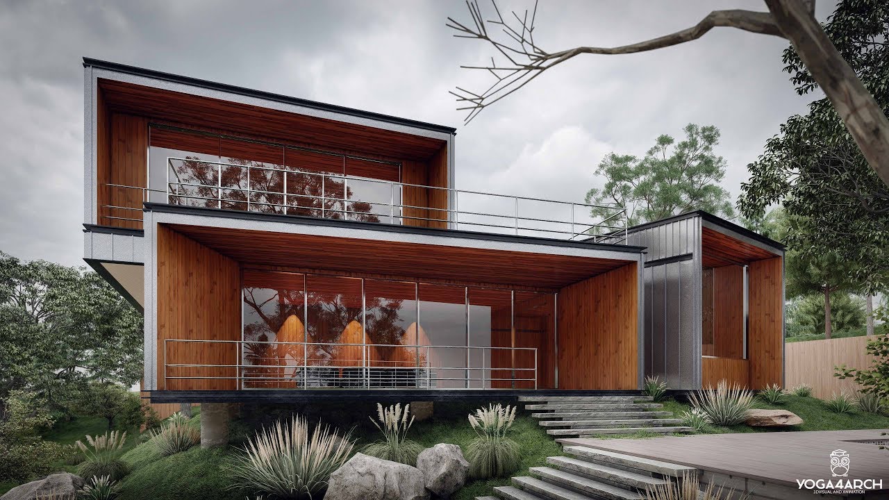 LUMION 9 RENDERING EXPERT SERIES#5 BOX HOUSE