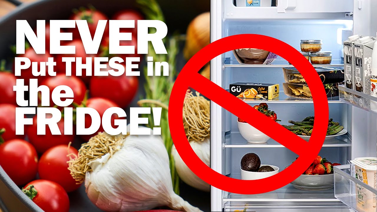 4 Vegetables You Should NEVER Refrigerate | Avoid These Common Storage Mistakes!