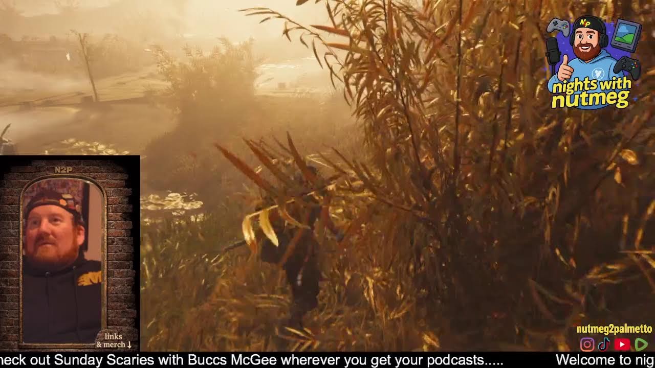 TEACH ME HOW TO PLAY Ghosts of Tsushima 017/0002 | nights with nutmeg