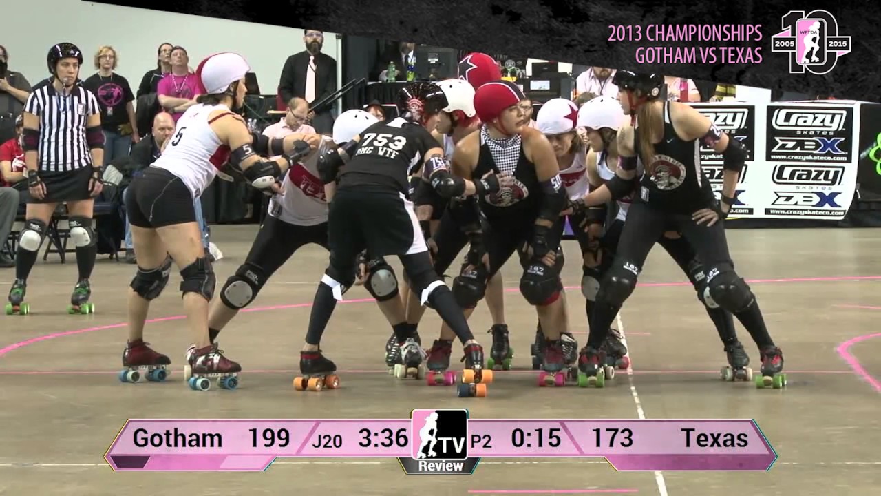 WFTDA Championships Throwback: 2013 Gotham vs Texas
