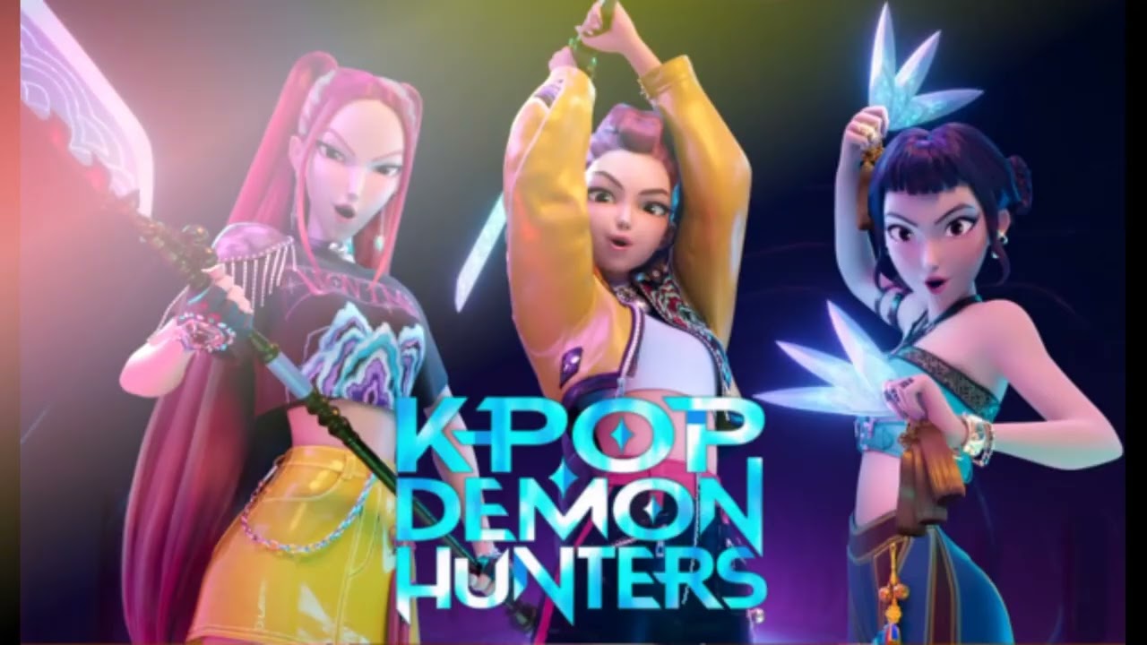 K Pop Demon Hunters - Golden / 