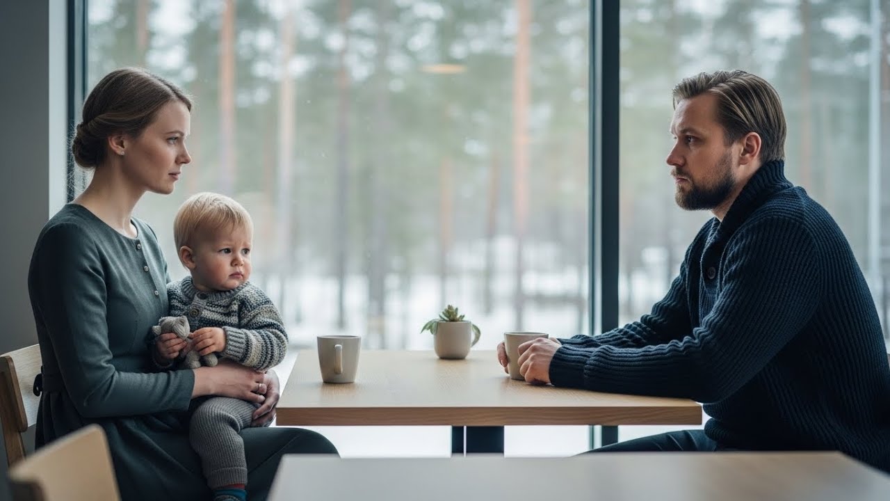 Hän toi pienen tyttärensä sokkotreffeille — mutta yksinhuoltajaisän reaktio muutti kaiken