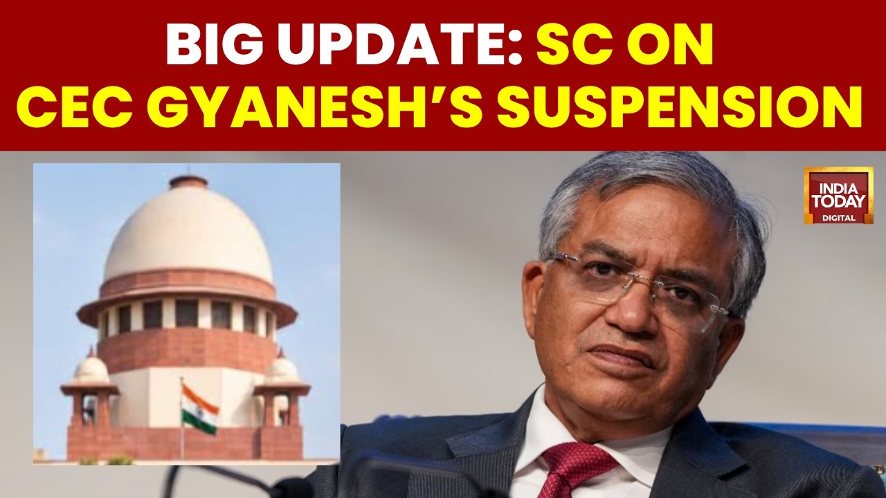 BREAKING NEWS: SC Refuses To Suspend CEC Gyanesh Kumar, Issues Notice On Unilateral Decision Plea