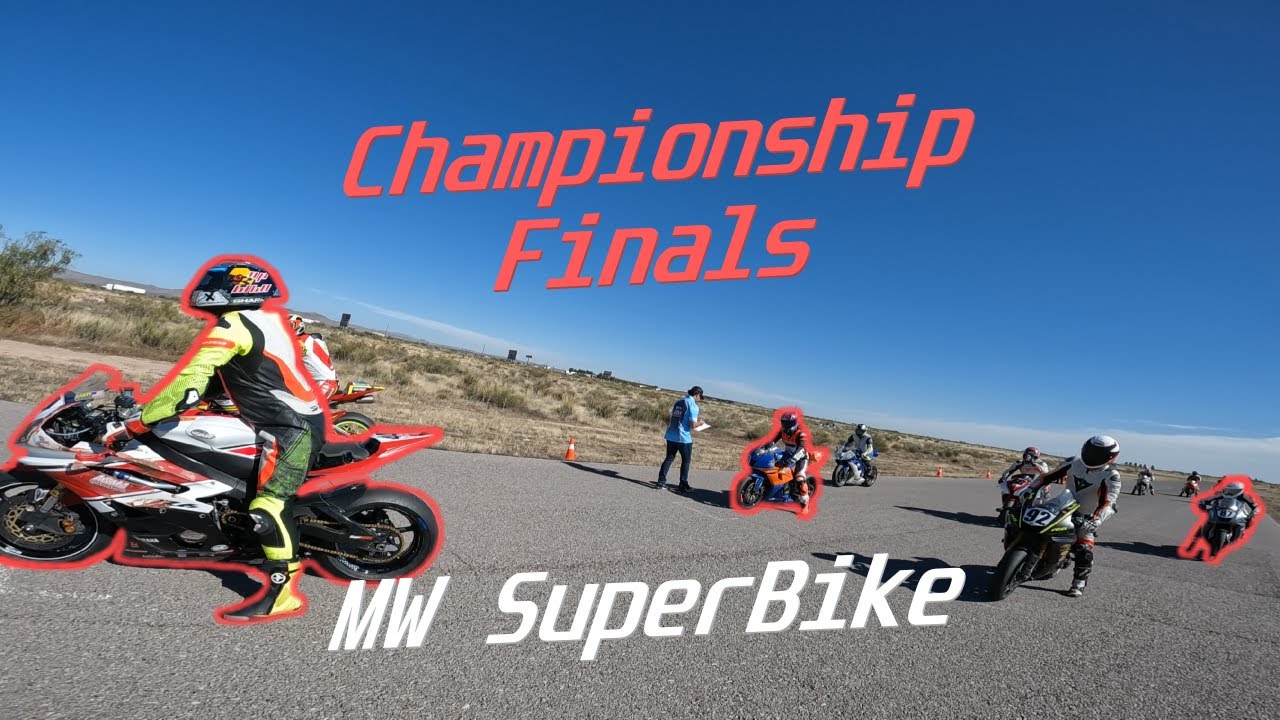The Championship - Crash Lap 1 - Yamaha Racing R6