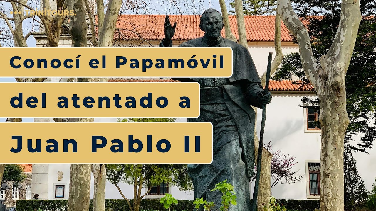 Conoc&iacute; el Papam&oacute;vil del atentado a Juan Pablo II🚗