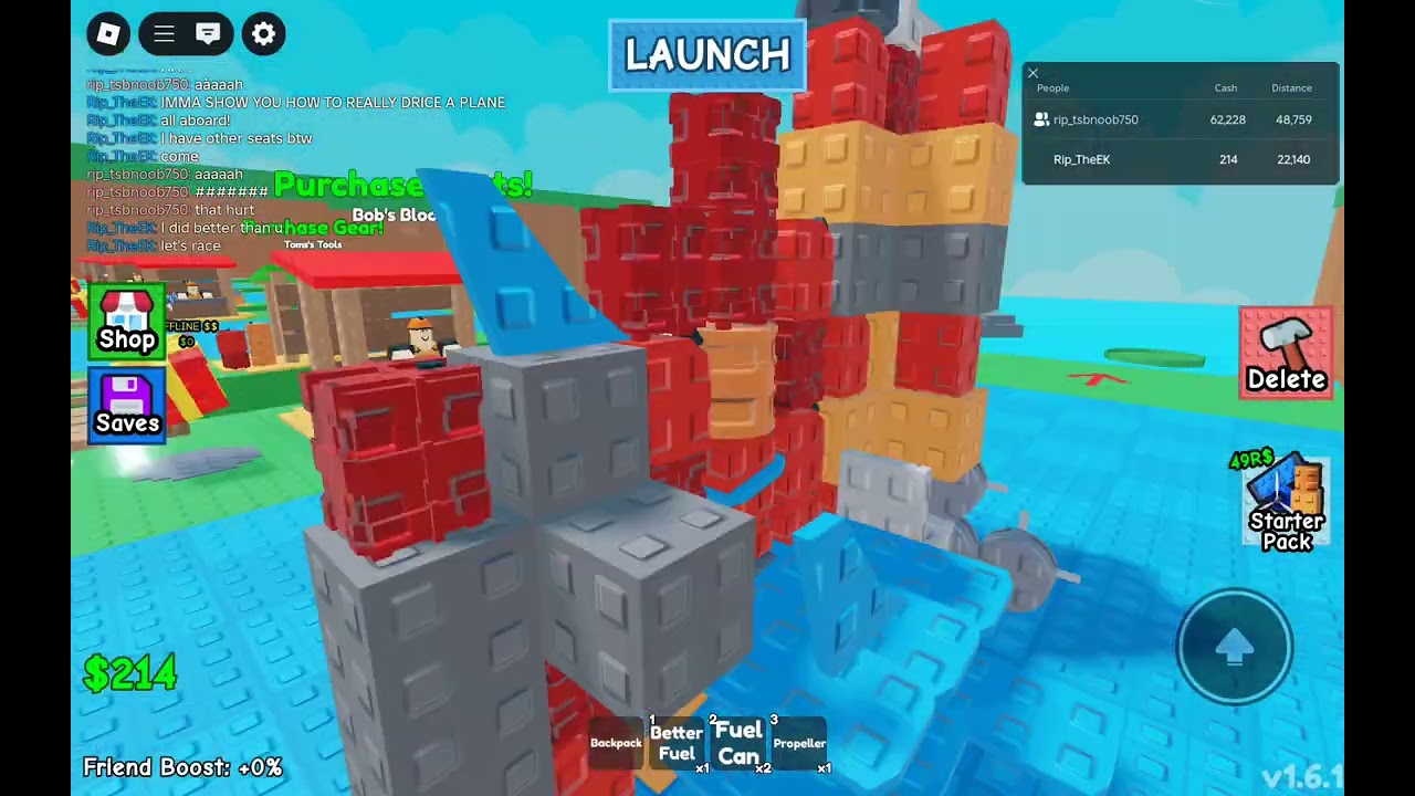 Building a plane with Tsb!
