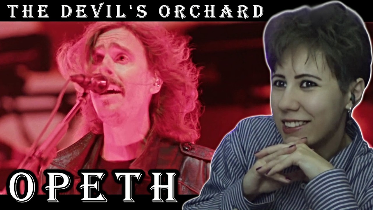 Opeth - The Devil's Orchard | Reaction (LIVE AT RED ROCKS)