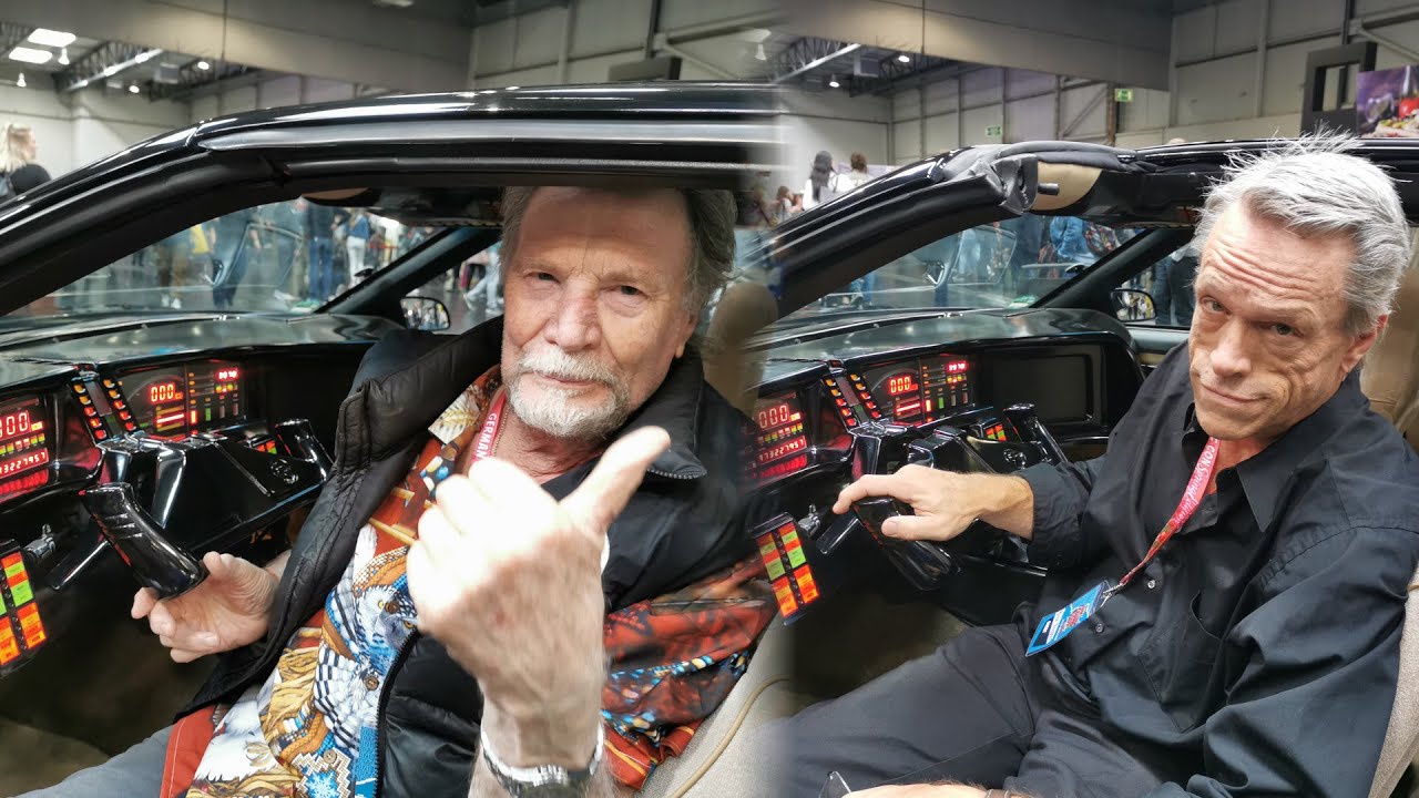 Mein Knight Rider KITT Replika bei der German Comic Con Dortmund 2022 Spring Edition - www.myKITT.de
